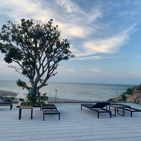 Santorini Khao Takiab Huahin Beach Front ภายนอก รูปภาพ
