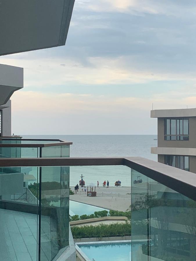 Santorini Khao Takiab Huahin Beach Front ภายนอก รูปภาพ