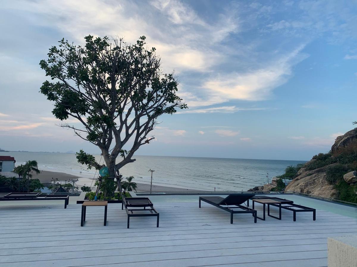 Santorini Khao Takiab Huahin Beach Front ภายนอก รูปภาพ