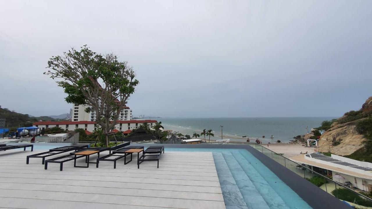 Santorini Khao Takiab Huahin Beach Front ภายนอก รูปภาพ