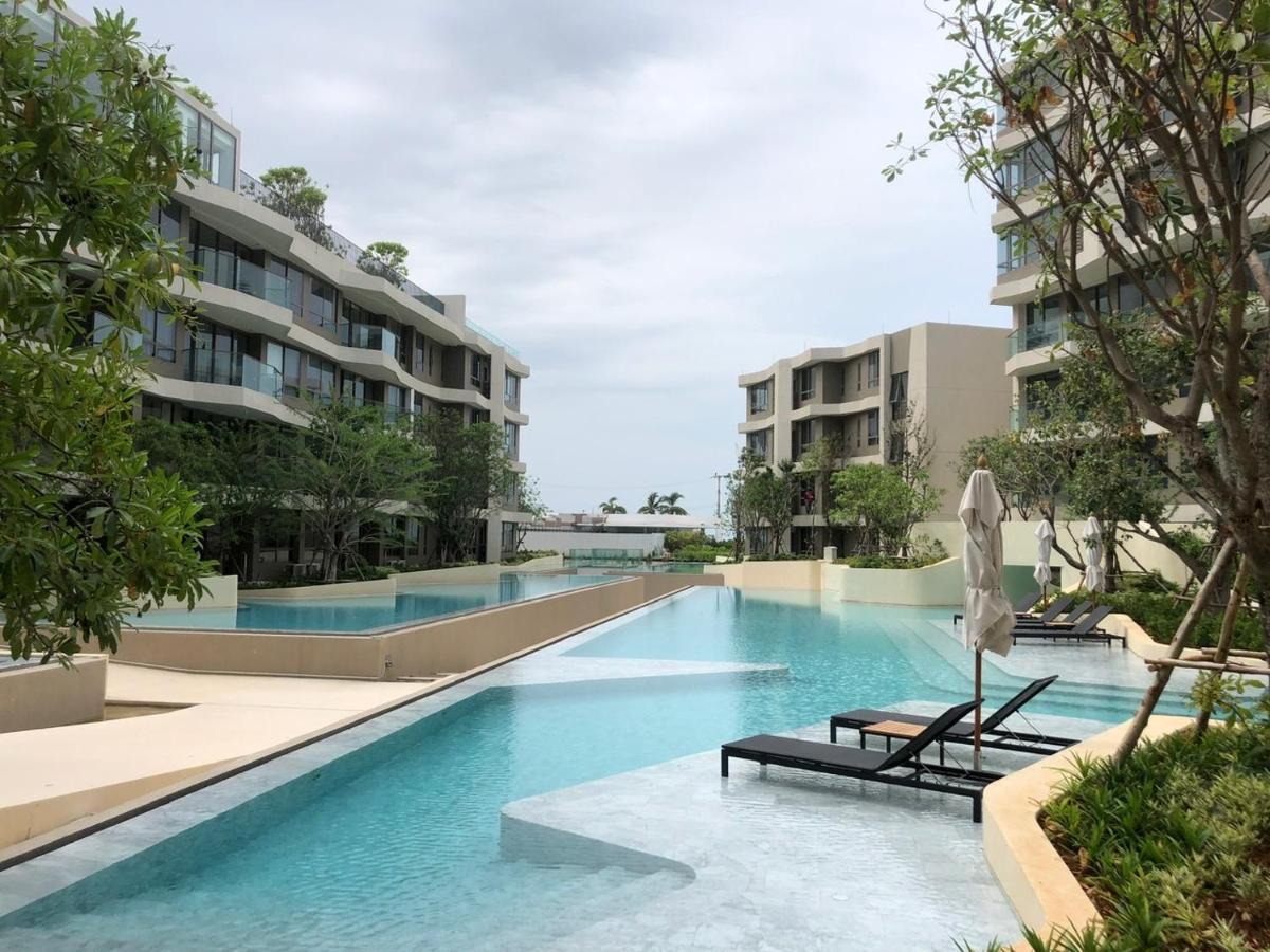 Santorini Khao Takiab Huahin Beach Front ภายนอก รูปภาพ
