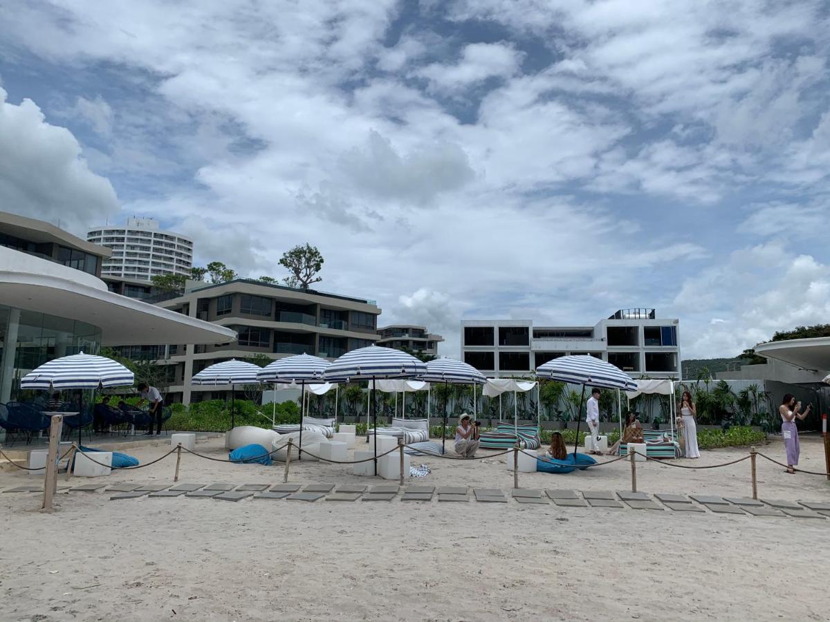 Santorini Khao Takiab Huahin Beach Front ภายนอก รูปภาพ