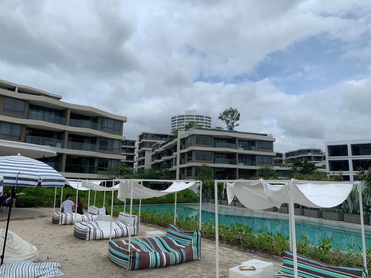 Santorini Khao Takiab Huahin Beach Front ภายนอก รูปภาพ